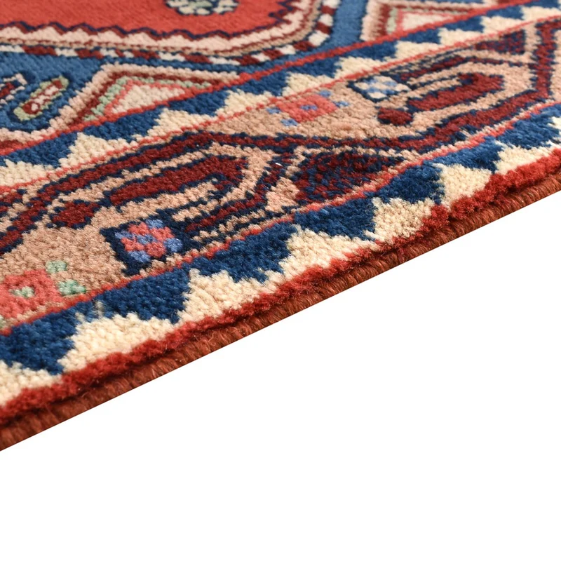 Ardebil Teppich 80x276cm - Perserteppich - rot
