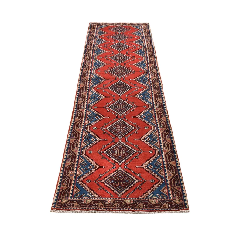 Ardebil Teppich 80x276cm - Perserteppich - rot