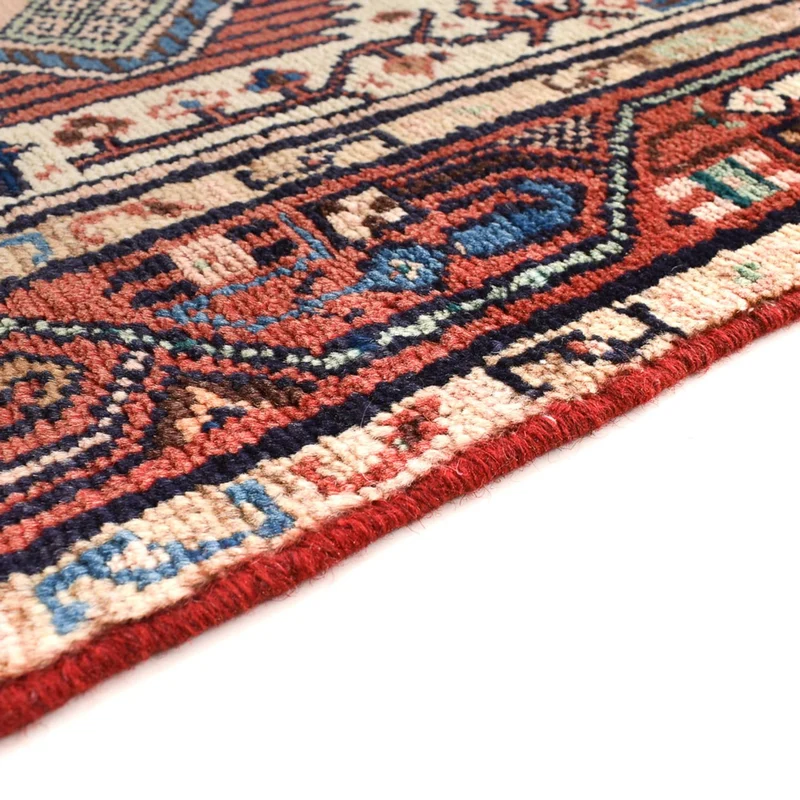 Hamadan Teppich 86x298cm - Perserteppich - sand