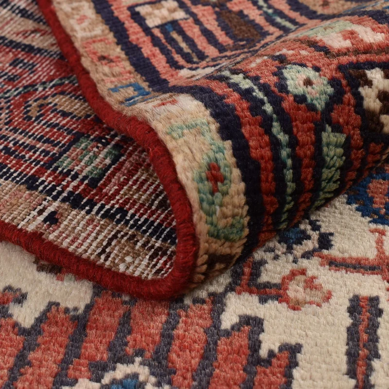 Hamadan Teppich 86x298cm - Perserteppich - sand