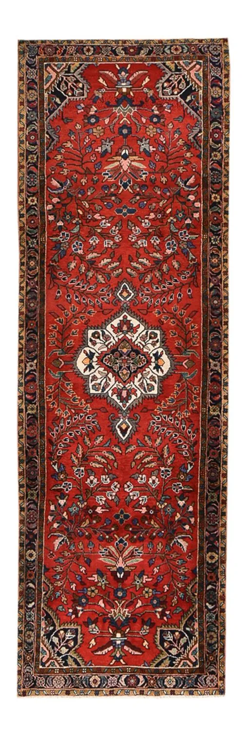 Mehraban Teppich 98x320cm - Perserteppich - rot