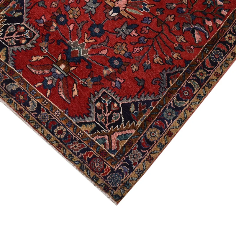 Mehraban Teppich 98x320cm - Perserteppich - rot