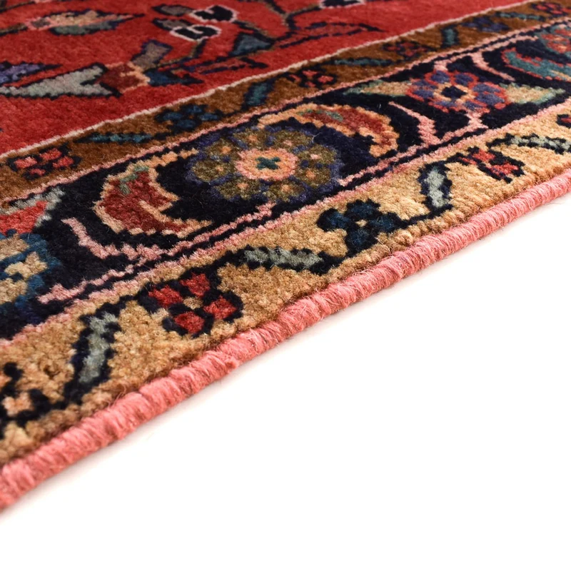 Mehraban Teppich 98x320cm - Perserteppich - rot