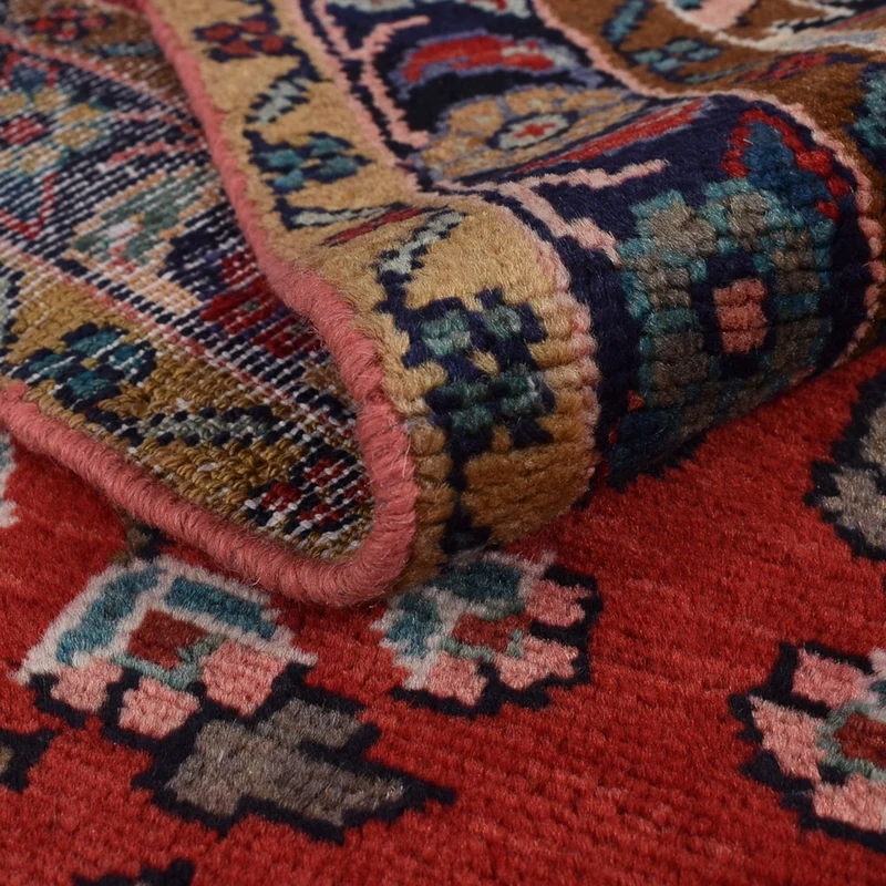 Mehraban Teppich 98x320cm - Perserteppich - rot
