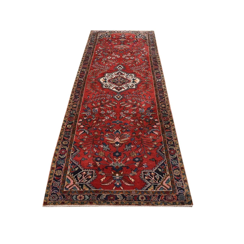 Mehraban Teppich 98x320cm - Perserteppich - rot