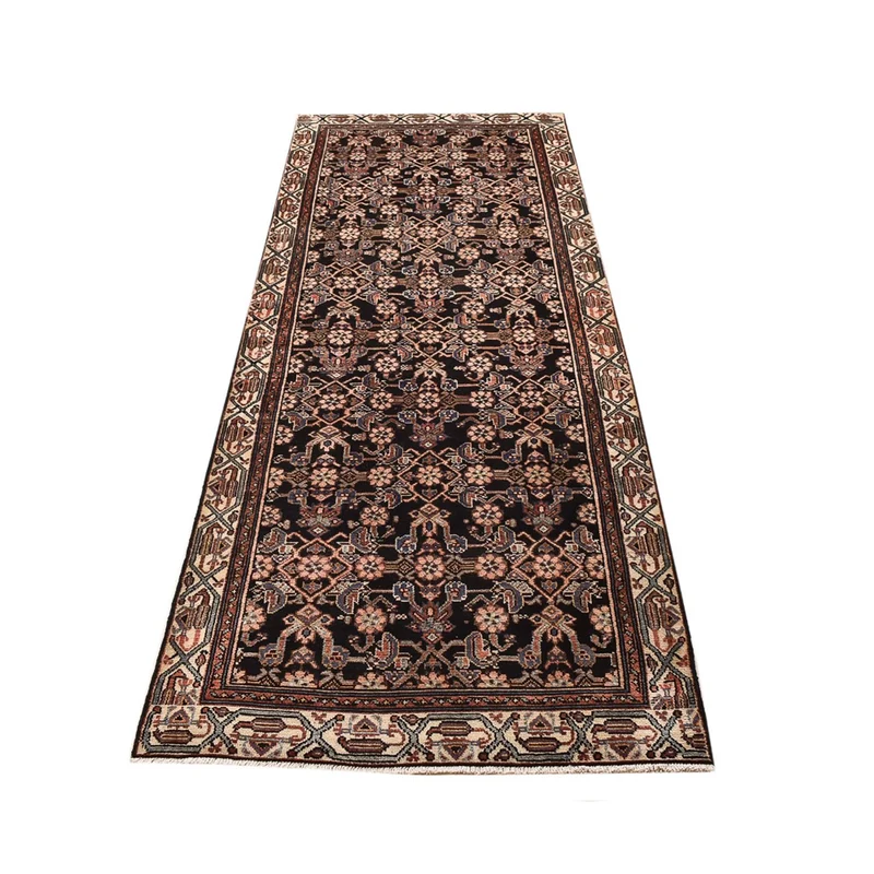 Läufer Ziegler - 98 x 293 cm - dunkelbeige