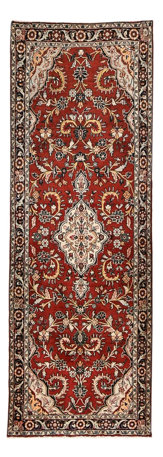 Mehraban Teppich 109x307cm - Perserteppich - dunkelrot