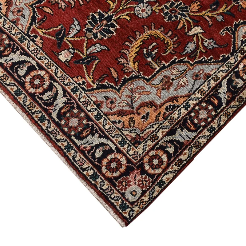 Mehraban Teppich 109x307cm - Perserteppich - dunkelrot