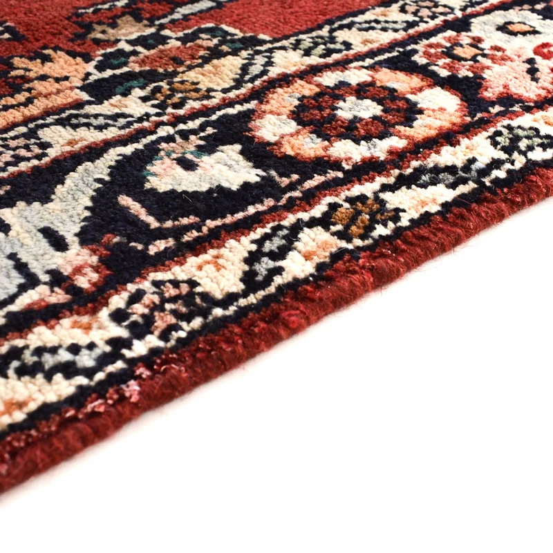 Mehraban Teppich 109x307cm - Perserteppich - dunkelrot