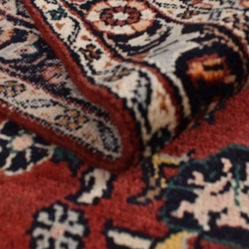 Mehraban Teppich 109x307cm - Perserteppich - dunkelrot