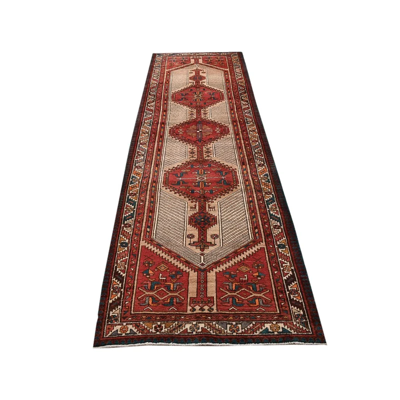 Sarab Teppich 100x332cm - Perserteppich - rot