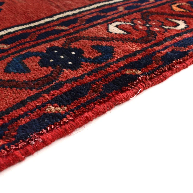 Bidjar - Zanjan Teppich 102x298cm - Perserteppich - rot