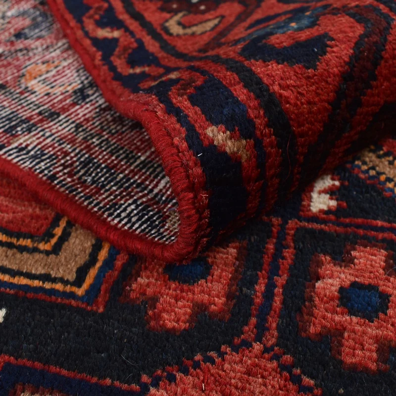 Bidjar - Zanjan Teppich 102x298cm - Perserteppich - rot