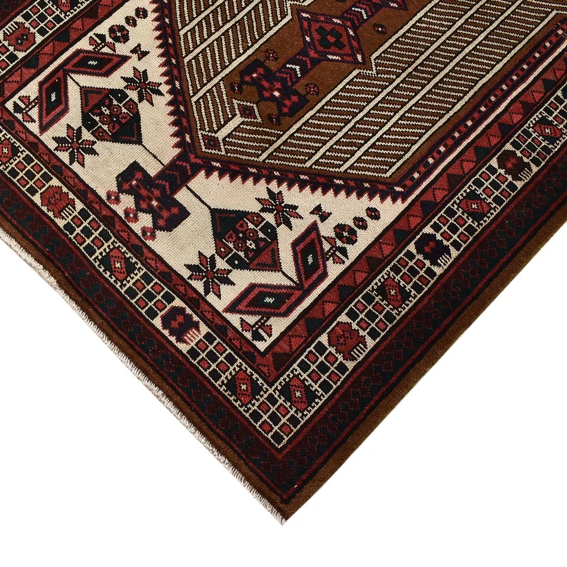 Sarab Teppich 100x220cm - Perserteppich - rot