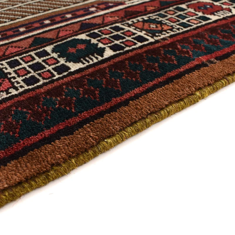 Sarab Teppich 100x220cm - Perserteppich - rot