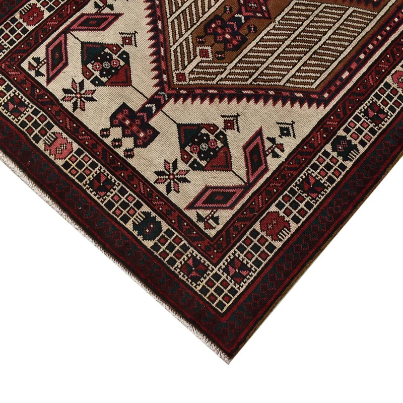 Sarab Teppich 100x336cm - Perserteppich - rot