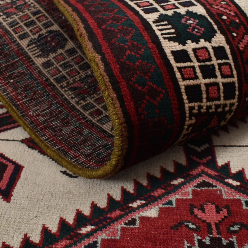 Sarab Teppich 100x336cm - Perserteppich - rot