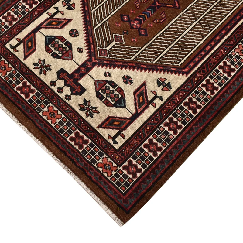 Sarab Teppich 100x222cm - Perserteppich - rot