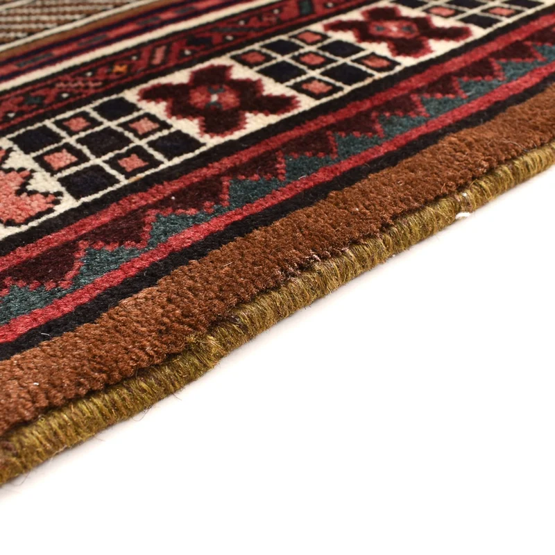 Sarab Teppich 100x222cm - Perserteppich - rot