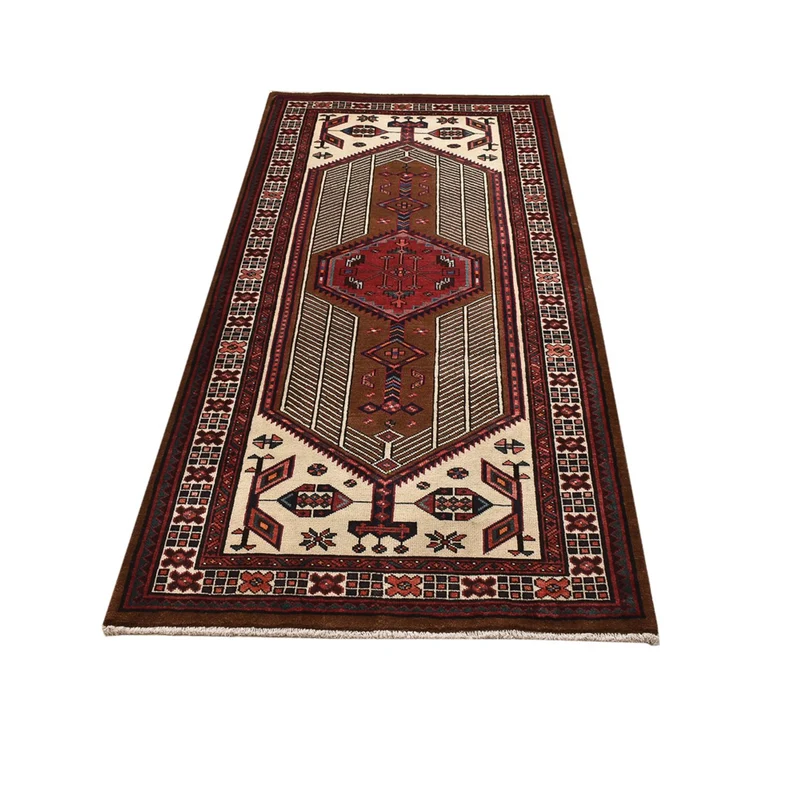 Sarab Teppich 100x222cm - Perserteppich - rot