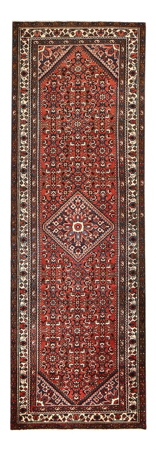 Hosseinabad Teppich 104x315cm - Perserteppich - rost