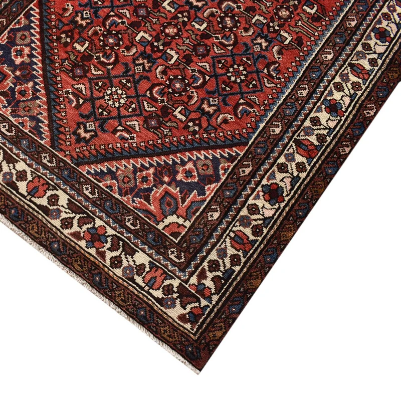 Hosseinabad Teppich 104x315cm - Perserteppich - rost