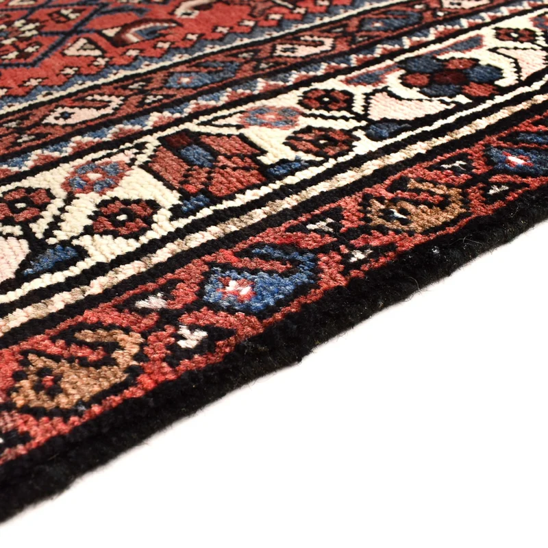Hosseinabad Teppich 104x315cm - Perserteppich - rost