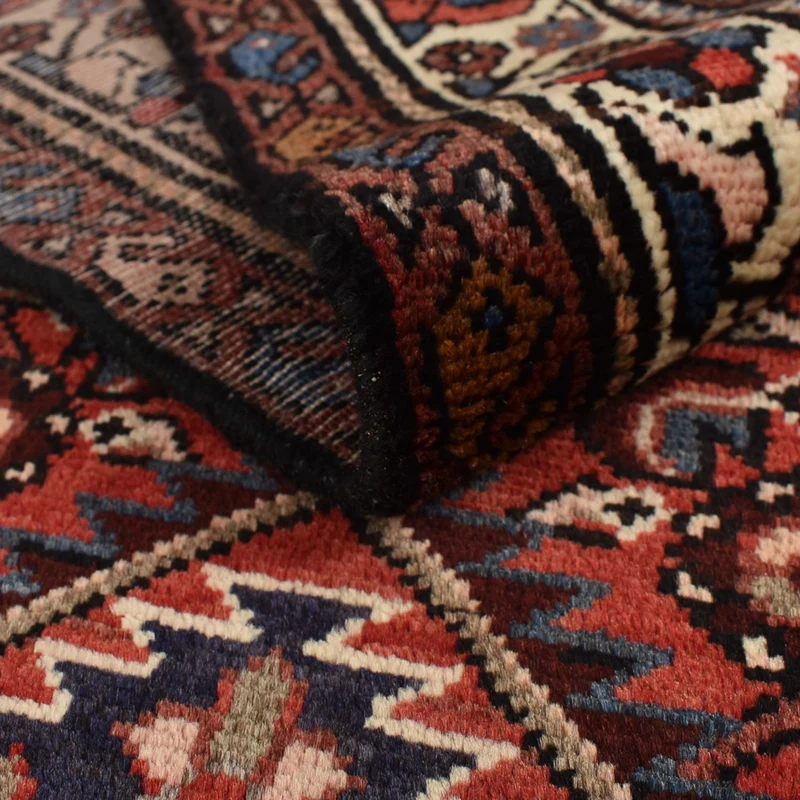 Hosseinabad Teppich 104x315cm - Perserteppich - rost
