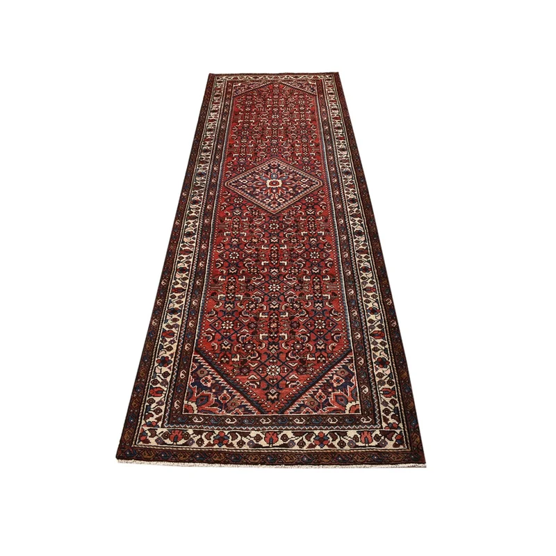 Hosseinabad Teppich 104x315cm - Perserteppich - rost