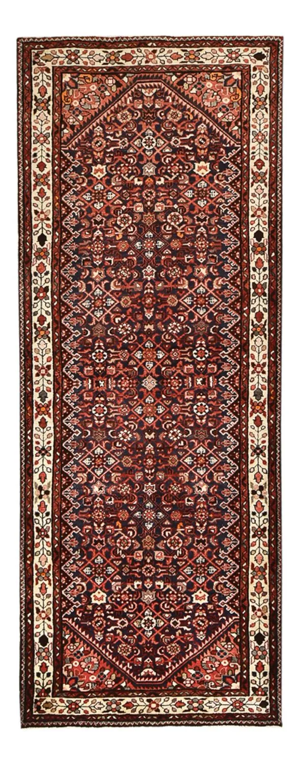 Hosseinabad Teppich 119x323cm - Perserteppich - rost