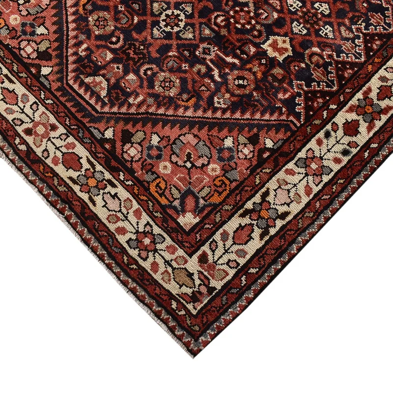 Hosseinabad Teppich 119x323cm - Perserteppich - rost