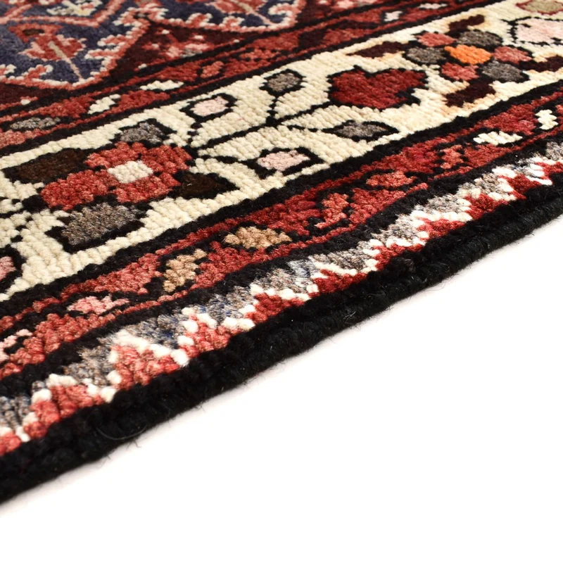 Hosseinabad Teppich 119x323cm - Perserteppich - rost