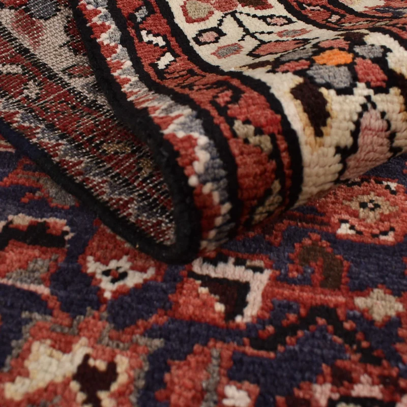 Hosseinabad Teppich 119x323cm - Perserteppich - rost