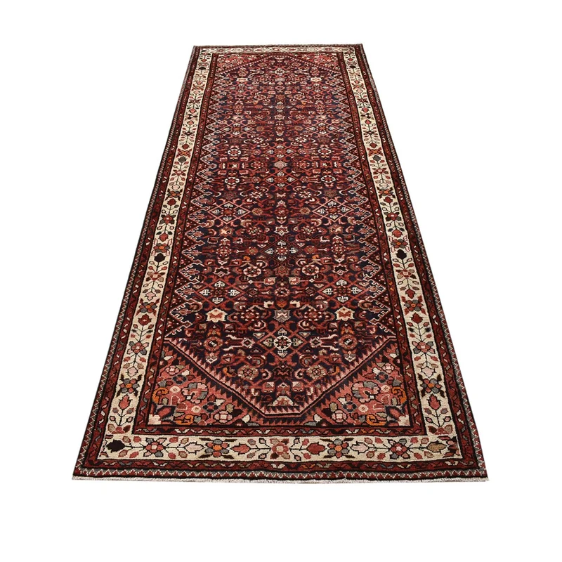 Hosseinabad Teppich 119x323cm - Perserteppich - rost