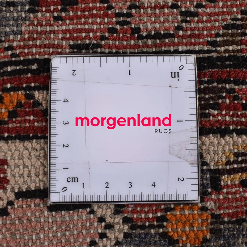 Hosseinabad Teppich 119x323cm - Perserteppich - rost