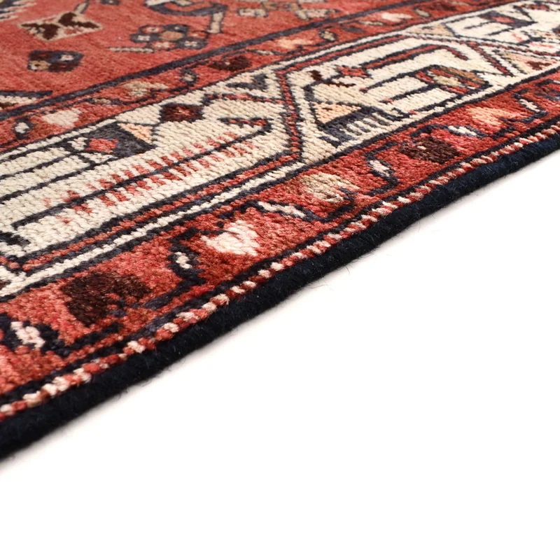 Bidjar - Zanjan Teppich 100x406cm - Perserteppich - terrakotta