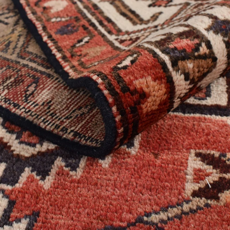 Bidjar - Zanjan Teppich 100x406cm - Perserteppich - terrakotta