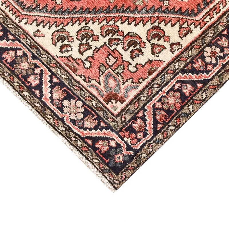 Perserteppich - Nomadic - 104 x 147 cm - hellrot