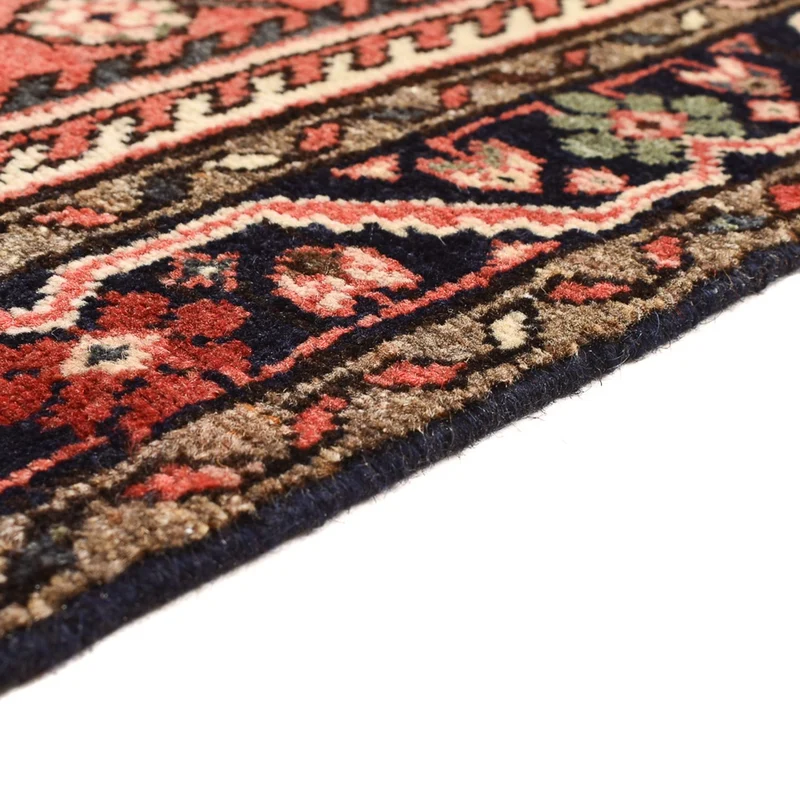 Perserteppich - Nomadic - 104 x 147 cm - hellrot