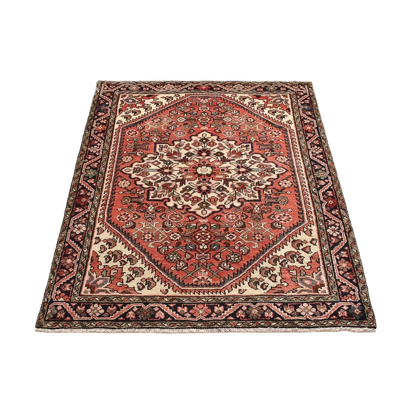 Perserteppich - Nomadic - 104 x 147 cm - hellrot