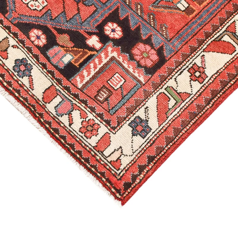 Perserteppich - Nomadic - 90 x 135 cm - rot