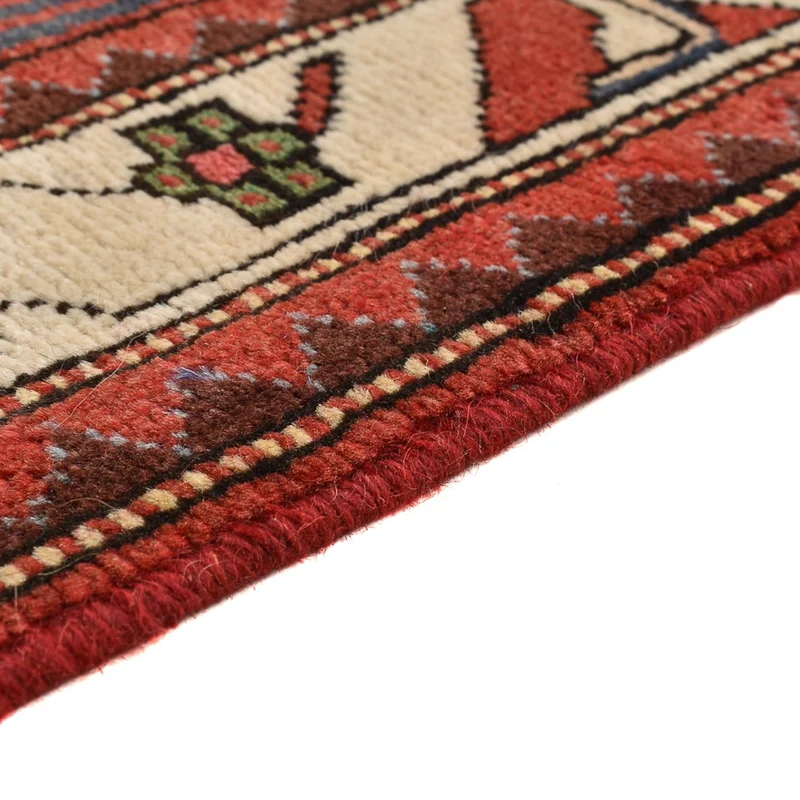Perserteppich - Nomadic - 90 x 135 cm - rot