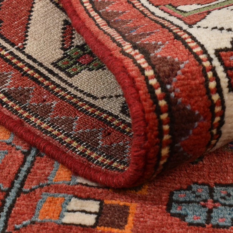 Perserteppich - Nomadic - 90 x 135 cm - rot