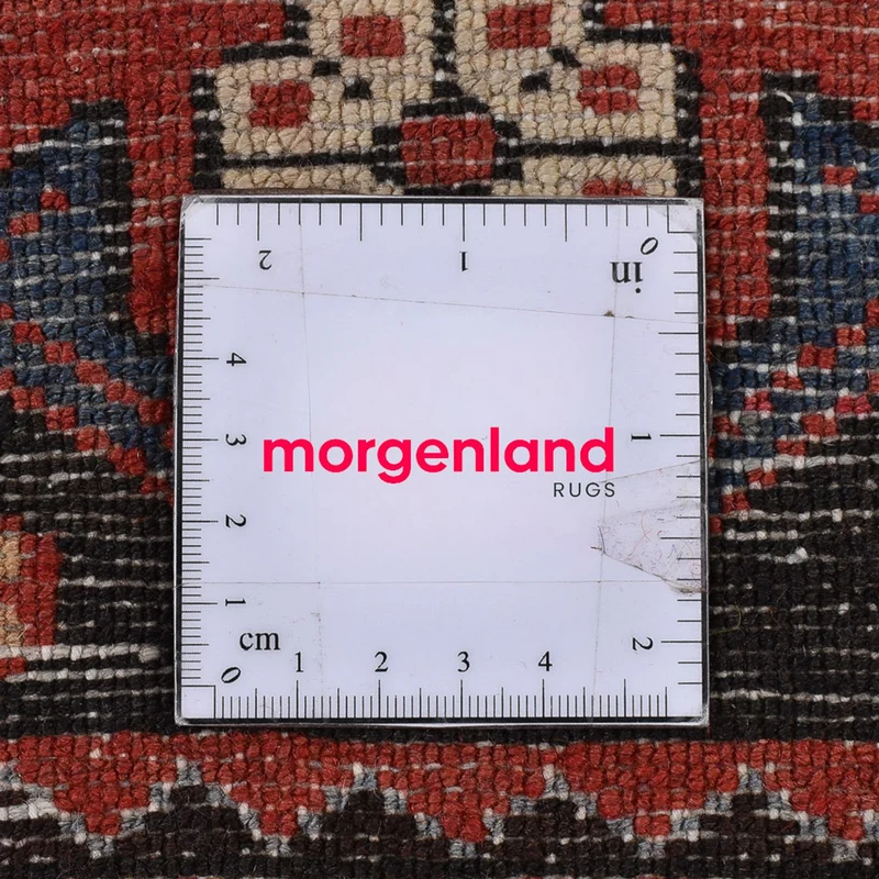 Perserteppich - Nomadic - 90 x 135 cm - rot