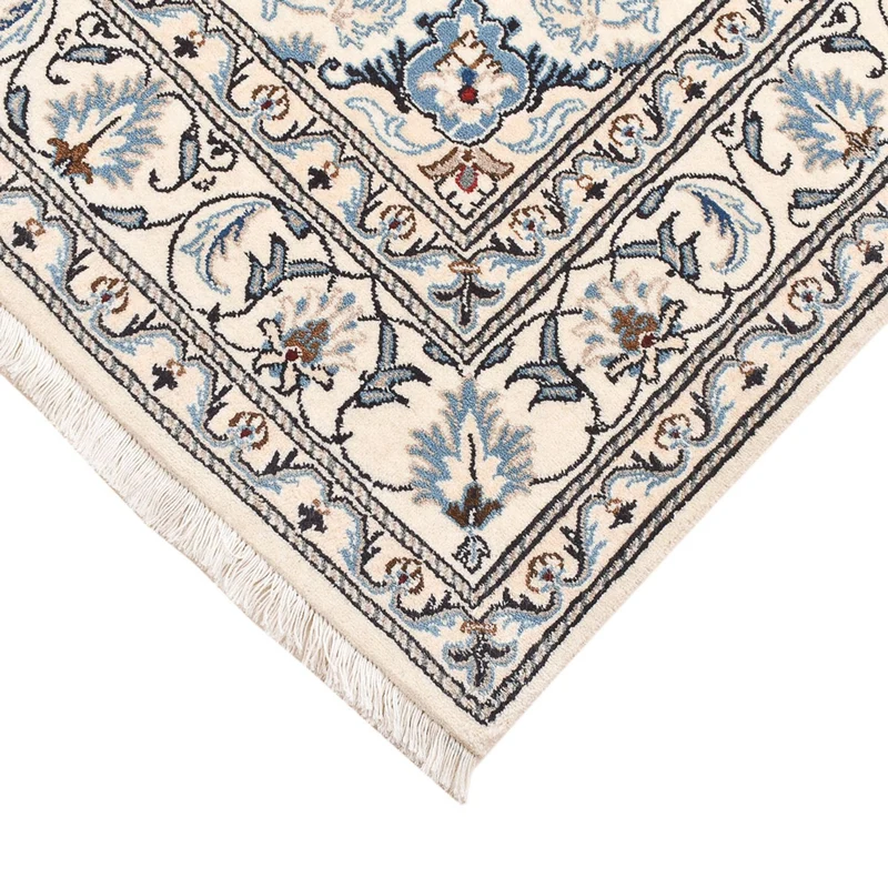 Perserteppich - Nain - 143 x 195 cm - rot