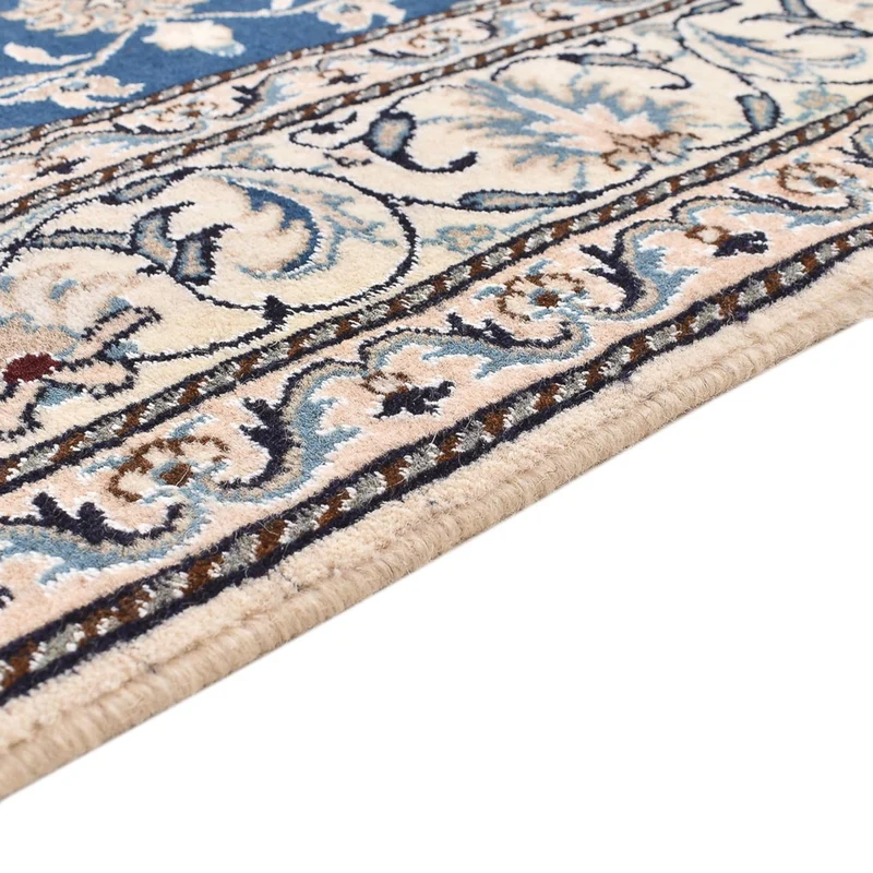 Perserteppich - Nain - 149 x 205 cm - blau