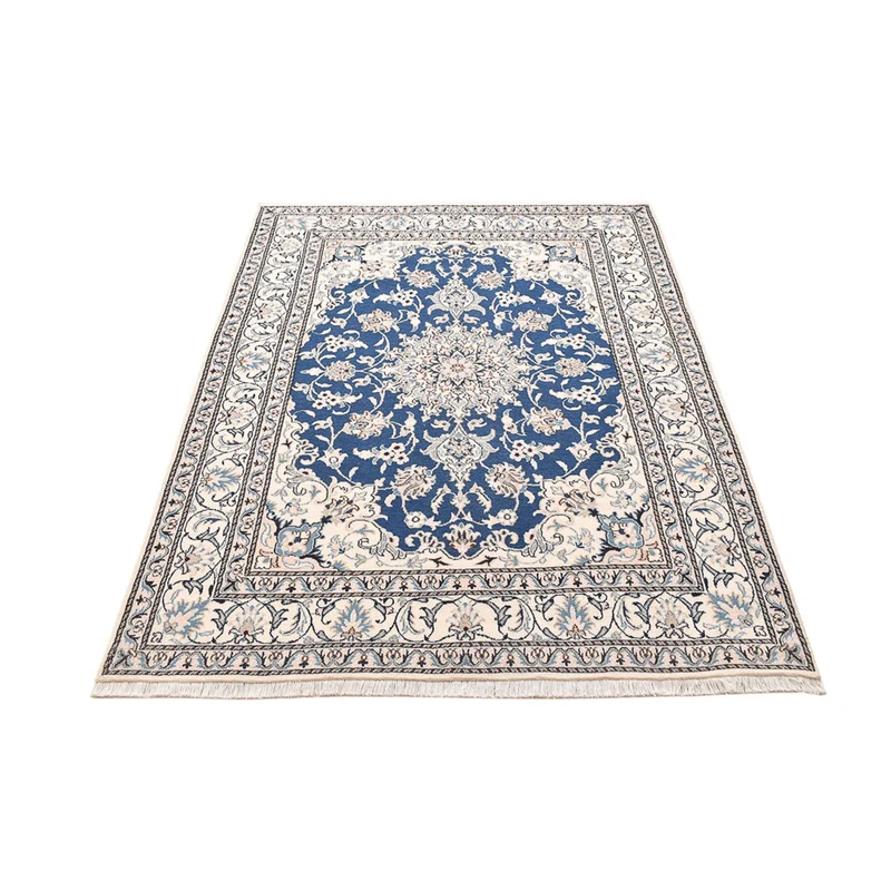 Perserteppich - Nain - 149 x 205 cm - blau