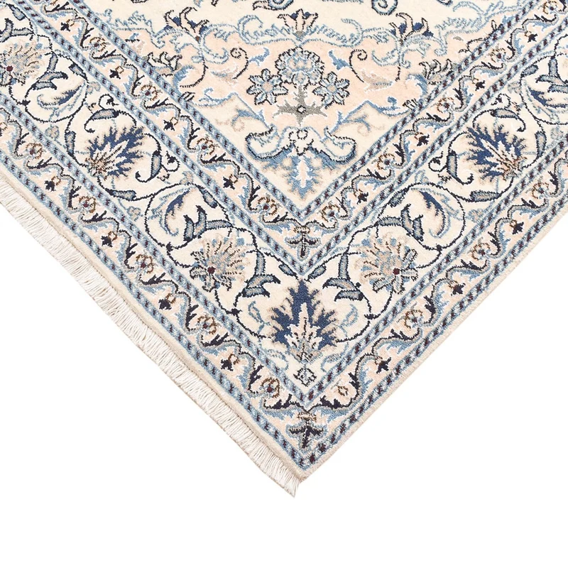 Perserteppich - Nain - 148 x 203 cm - hellbeige