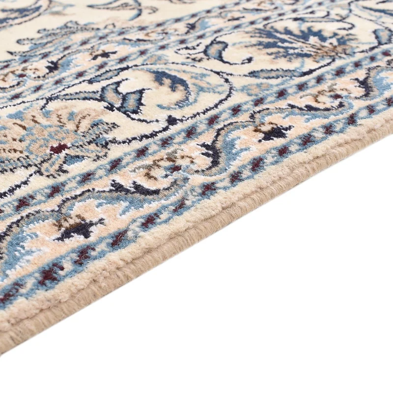 Perserteppich - Nain - 148 x 203 cm - hellbeige