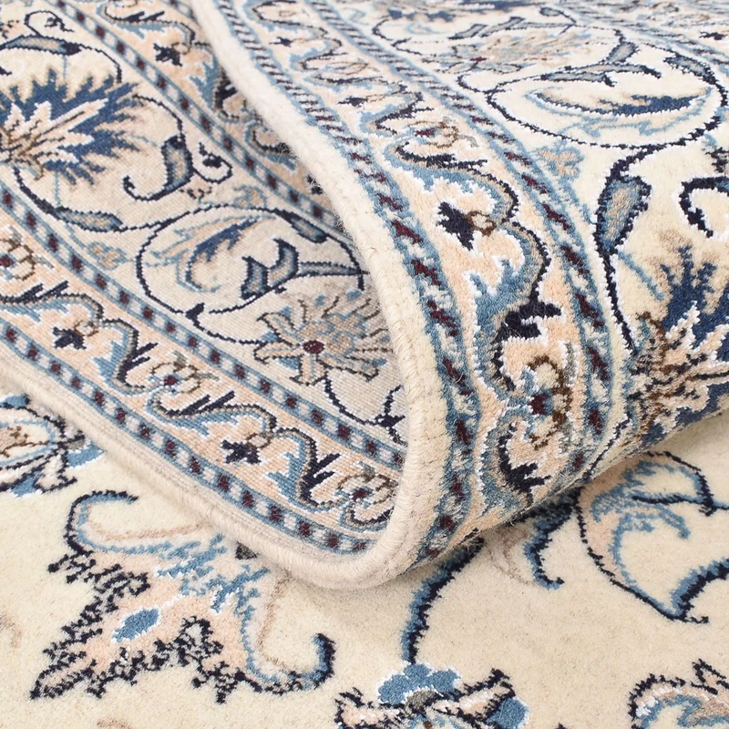 Perserteppich - Nain - 148 x 203 cm - hellbeige